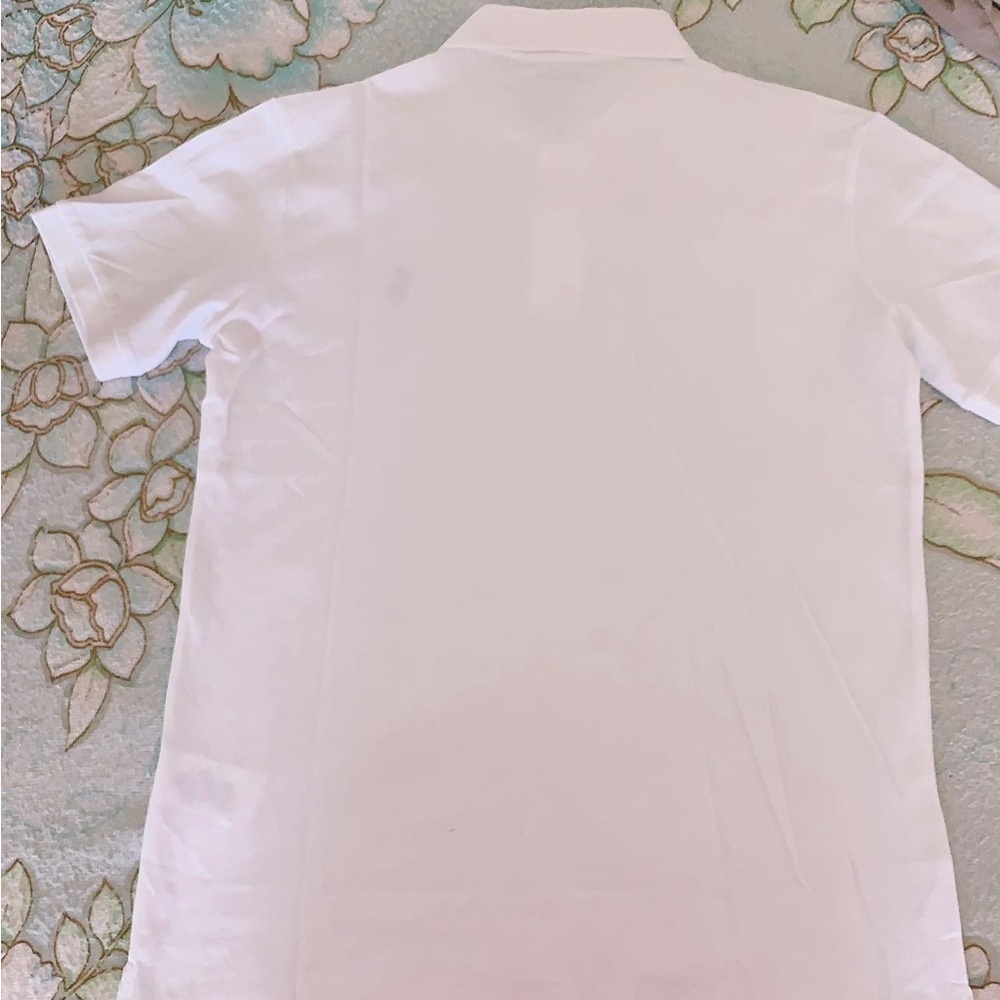 Ralph Lauren polo shirt for Men Custom Slim Fit  Cotton White XL‎ - Picture 5 of 11